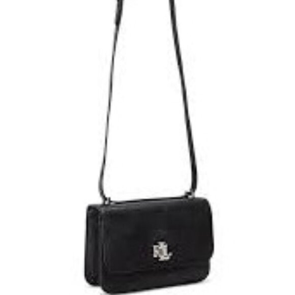 $150 OFF ✅Lauren Ralph LaurenLizard Embossed Leather Sophee Bag✨ NWT +Dust Bag - Picture 3 of 17